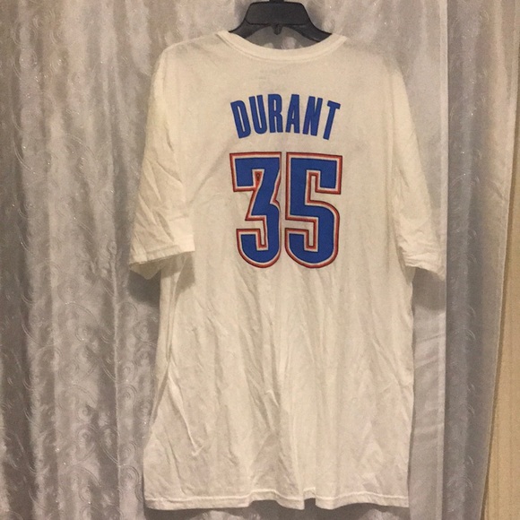 adidas Other - Adidas The Go-Tee Thunder Kevin Durant Shirt XXL!